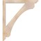 Ekena Millwork Legacy Slat Smooth Bracket, Douglas Fir, 3 1/2"W x 42"D x 48"H BKT04X42X48LEC06SDF - alternate 2